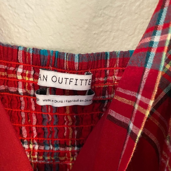 Urban Outfitters Tartan Sundress Size XS - Picture 2 of 10